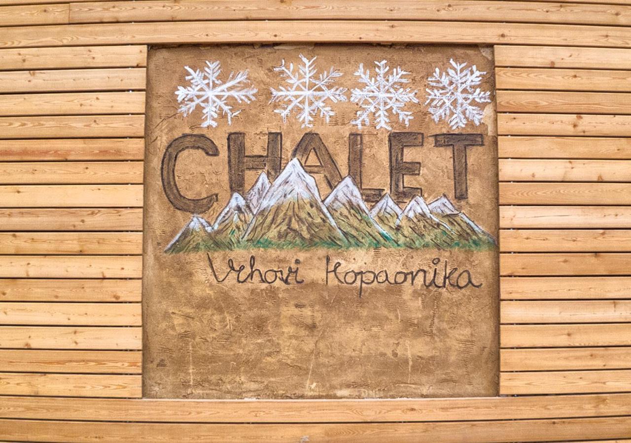 Chalet Vrhovi Kopaonika Esterno foto