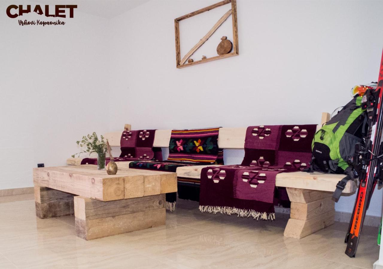 Chalet Vrhovi Kopaonika Esterno foto